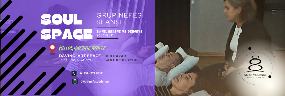SoulSpace Grup Nefes seansı