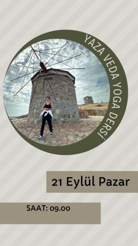 Yaza Veda Yoga Dersi - Kartal Sahil