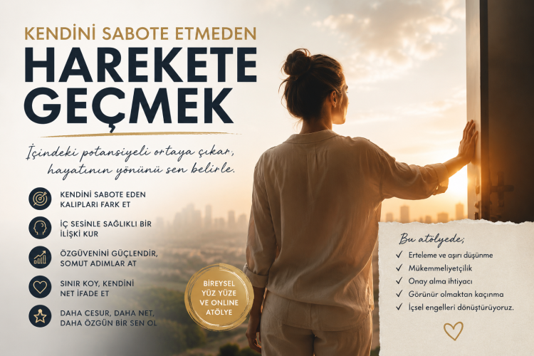 Kendini Sabote Etmeden Etkili Biçimde Ortaya Koyma Sanatı