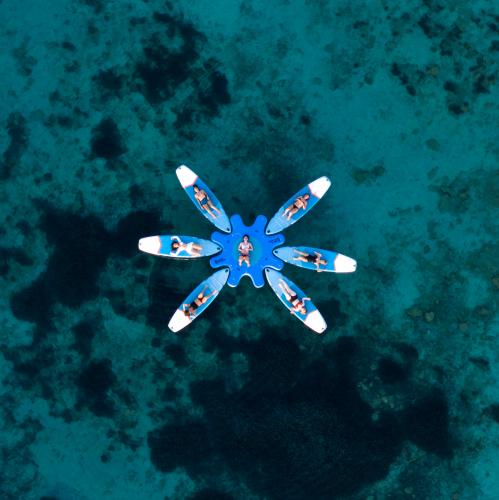Yeşim Hoca ile UCPA Acroter'de Sup Yoga, Taichi ve Ses Terapisi - Datça