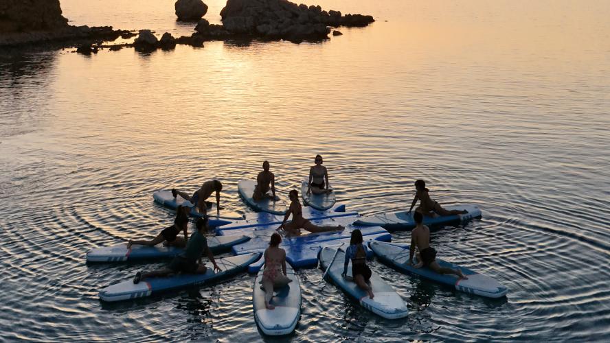 Datça'da Yeşim Erdoğdu ile Ucpa Sup Yoga, Taichi ve Ses Terapisi Kampı