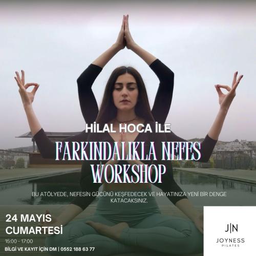 Farkındalıkla Nefes Workshop