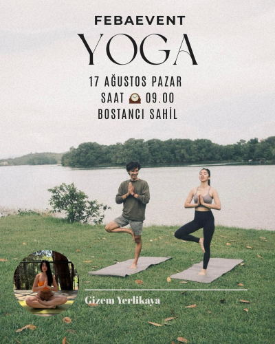 Bostancı Sahilde Pazar Sabahı Yoga Deneyimi | Güne Zinde Başla