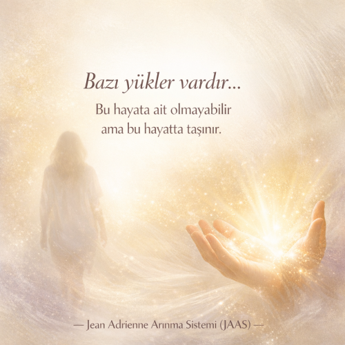 Jean Adrienne Arınma Sistemi (JAAS) Seansı