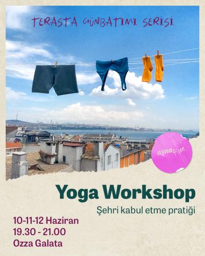 Terasta Günbatımı Serisi