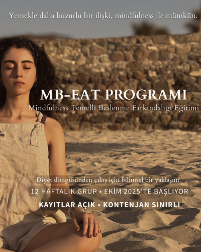 MB-EAT Mindful Eating Programı (12 Haftalık Online Grup)