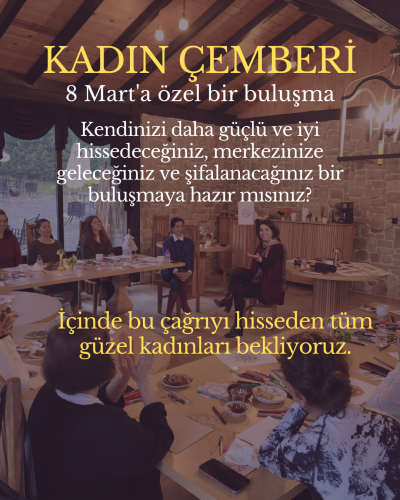 Kadın Çemberi "Mandala & Meditasyon"