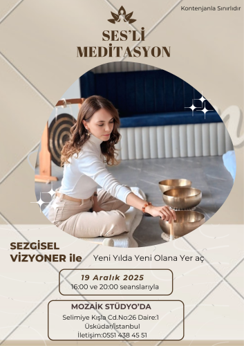 Yeni Yılda Yeni Olana Yer Aç