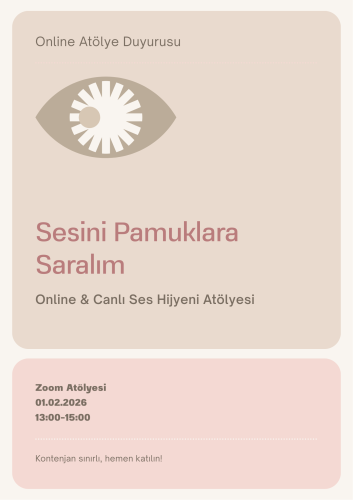 Sesini Pamuklara Saralım