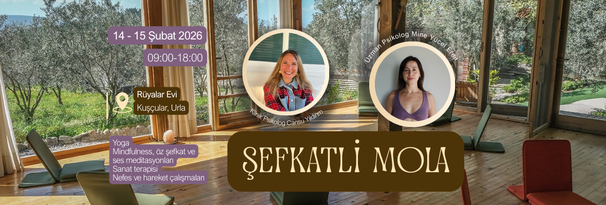 Urla'da Şefkatli Mola