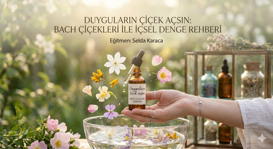 Duyguların Çiçek Açsın: Bach Çiçekleri ile İçsel Denge Rehberi