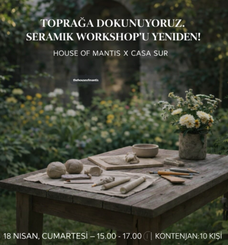 Seramik Workshopu