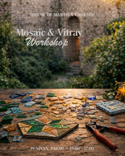 Mozaik & Vitray Workshop