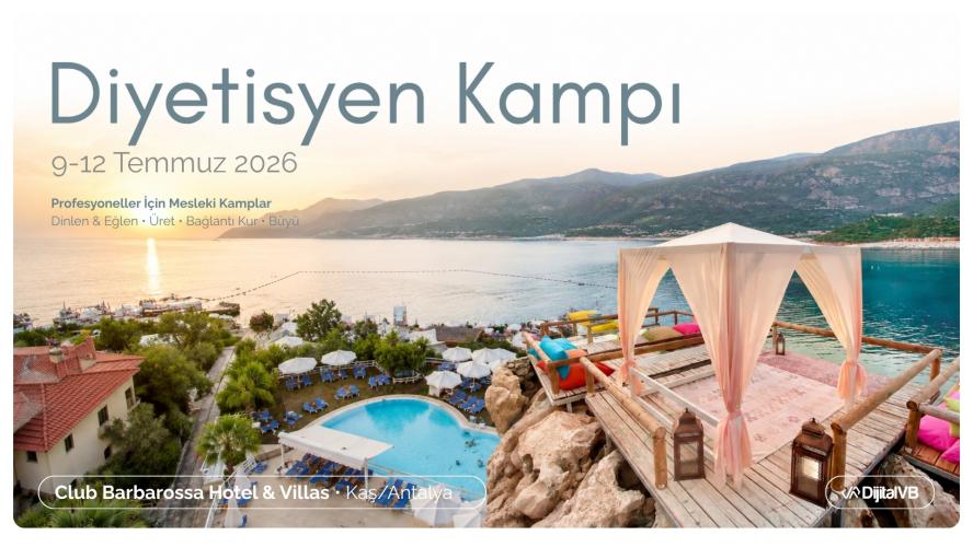 Kaş'ta Diyetisyen Kampı