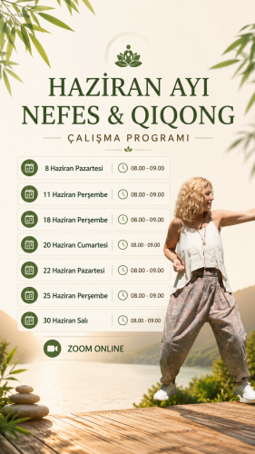 Nefes ve Qiqong Çalışması