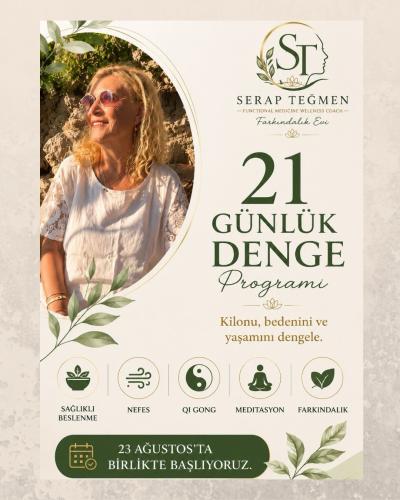 Serap’la 21 Günde Denge