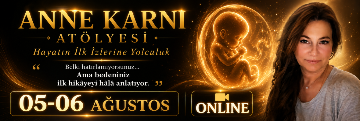 Anne Karnı Atölyesi l Hayatın İlk İzlerine Yolculuk