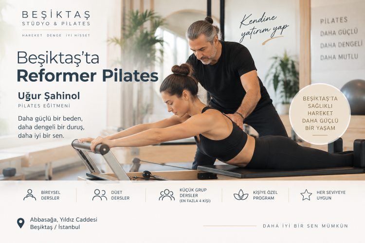 Beşiktaş'ta Reformer Pilates | Uğur Şahinol