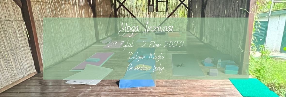 Dalyan Grenadine Lodge'da Yoga Kampı