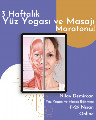 3 Haftalık Yüz Yogası ve Masajı Maratonu!