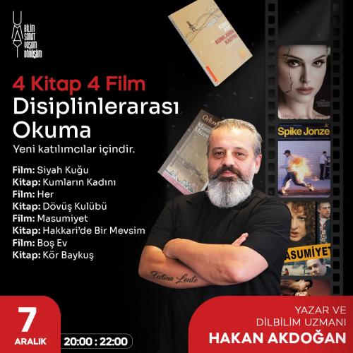 4 Kitap 4 Film Disiplinlerarası Okuma Yeni Sınıf