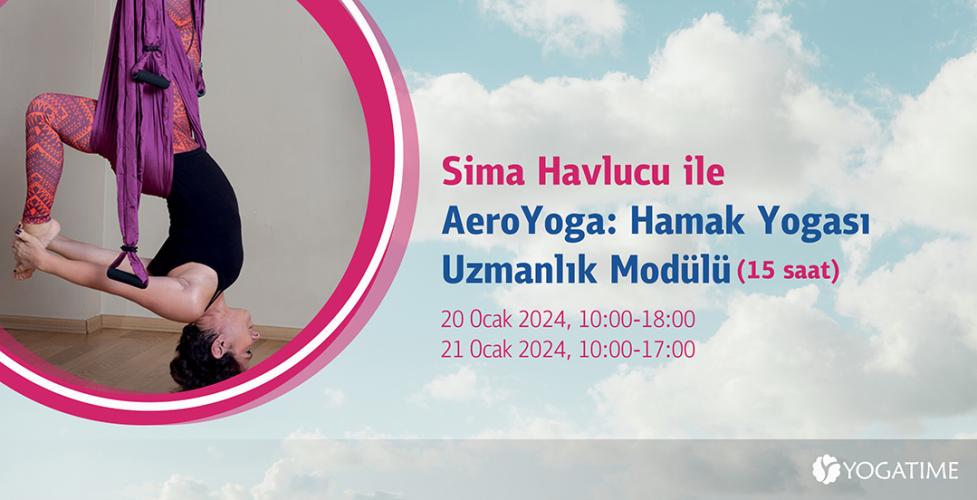 Aeroyoga: Hamak Yogası Uzmanlık Modülü