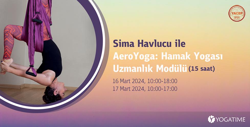 Aeroyoga: Hamak Yogası Uzmanlık Modülü