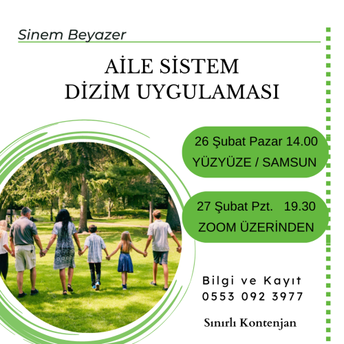 Aile Sistem Dizimi Uygulaması