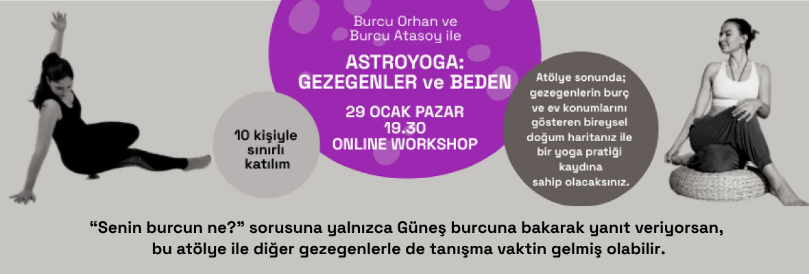 AstroYoga Gezegenler ve Beden