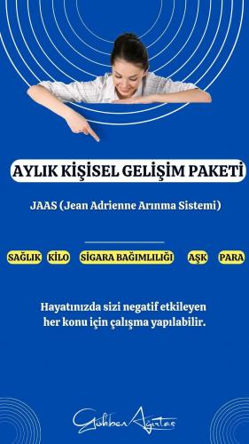 Aylık Kişisel Gelişim Paketi