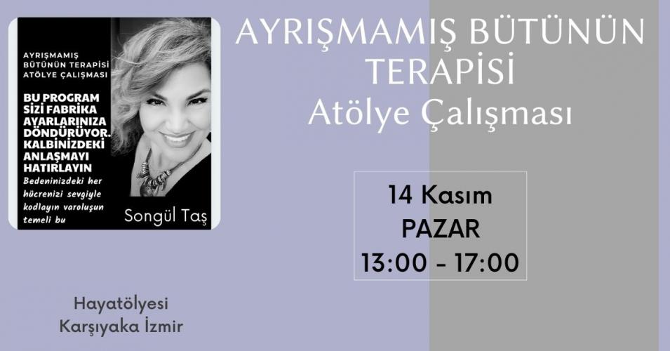 Ayrışmamış Bütünün Terapisi Atölye Çalışması