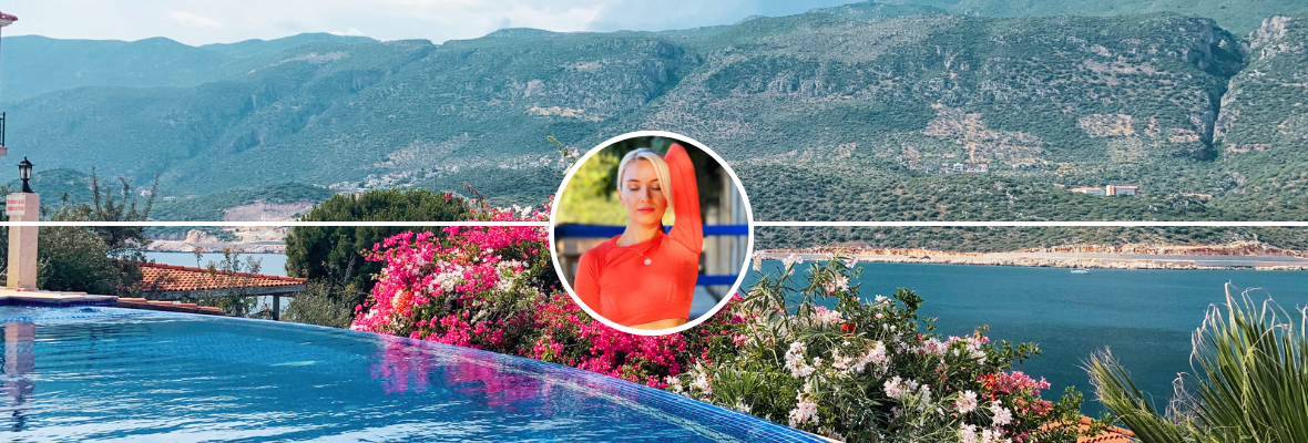 Aysun ile Kaş’ta Yoga, Nefes ve Farkındalık Kampı