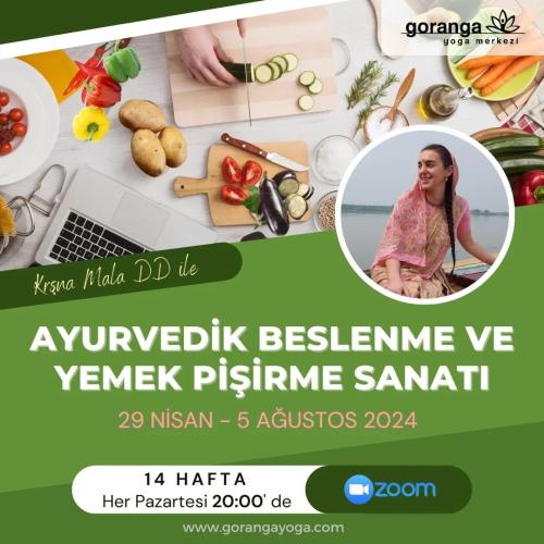 Ayurvedik Beslenme ve Yemek Pişirme Sanatı