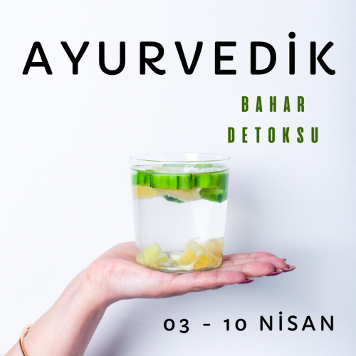 Online Ayurvedik İlkbahar Detoksu - 1