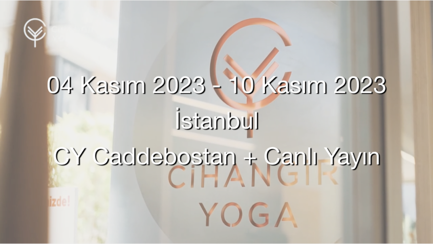 Bade Gül Kılınç ile CY Nefes ve Meditasyon