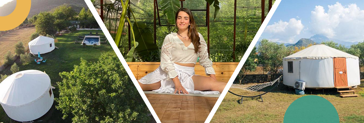 Begüm ile Yol’da Yoga Tatili