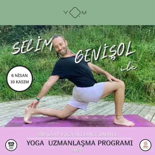 200 Saatlik Yoga Uzmanlaşma Programı - İlk Bahar Dönemi 2024