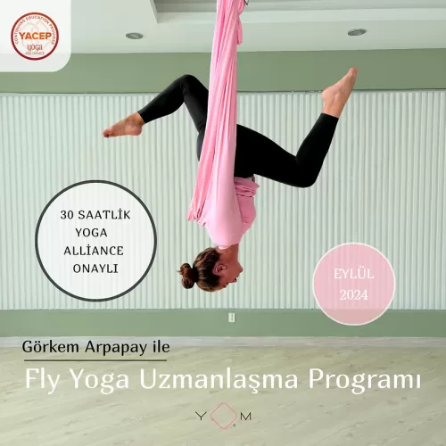 Görkem Arpapay ile Fly Yoga Uzmanlaşma Programı / Son Bahar 2024