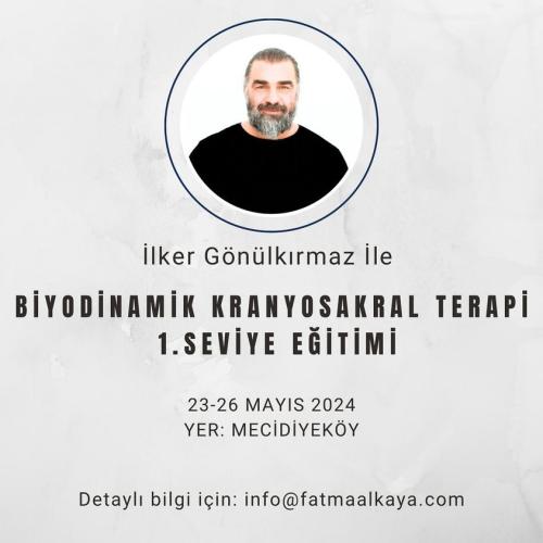 Biyodinamik Kranyosakral Seans 1.Seviye Programı