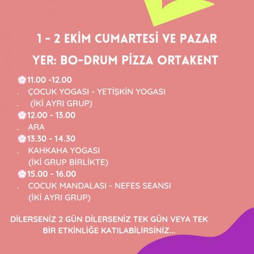 Bodrum'da Ebeveyn- Çocuk Etkinliği