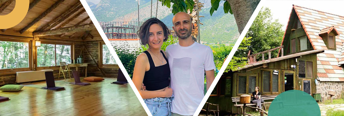 Burcu ve Özkan ile Bolu Yoga ve Meditasyon Kampı- Hindiba