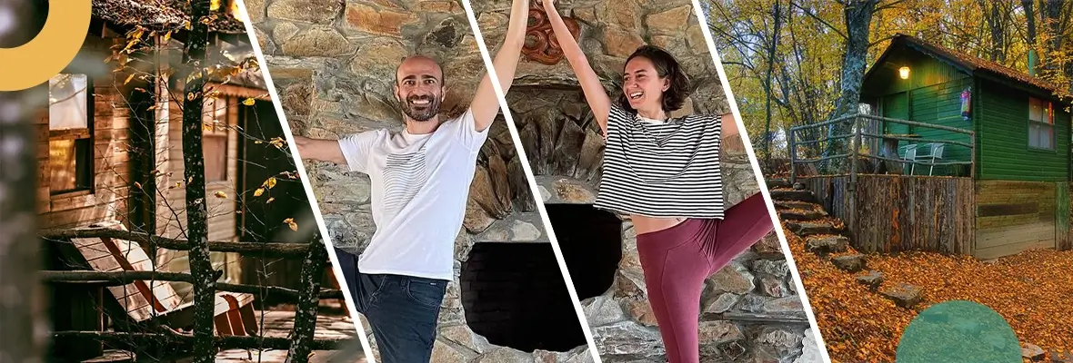 Burcu ve Özkan ile Bolu Yoga ve Meditasyon Kampı - Hindiba