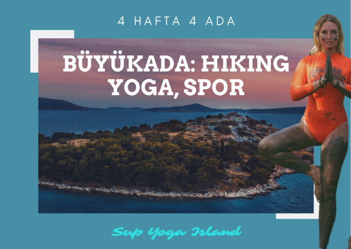 Büyükada'da Hiking, Yoga ve Piknik