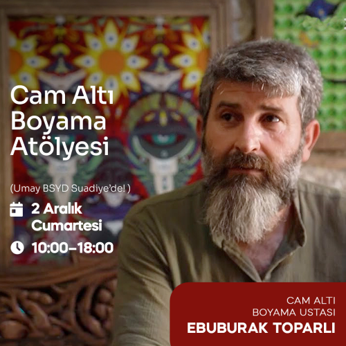 Cam Altı Şahmeran Boyama Atölyesi