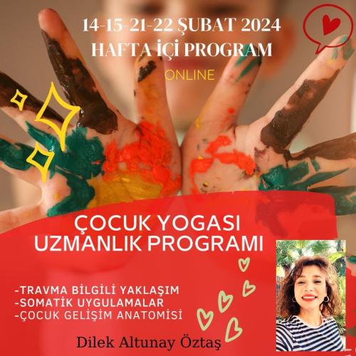 Çocuk Yogası Uzmanlık Programı - Dilek Altunay