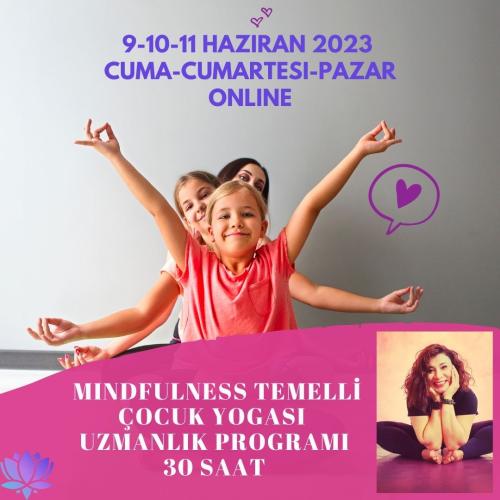 Dilek Altunay İle Çocuk Yogası Uzmanlık Programı