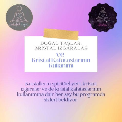 Doğal Taşlar, Kristal Izgaralar ve Kristal Kafataslarının Kullanımı