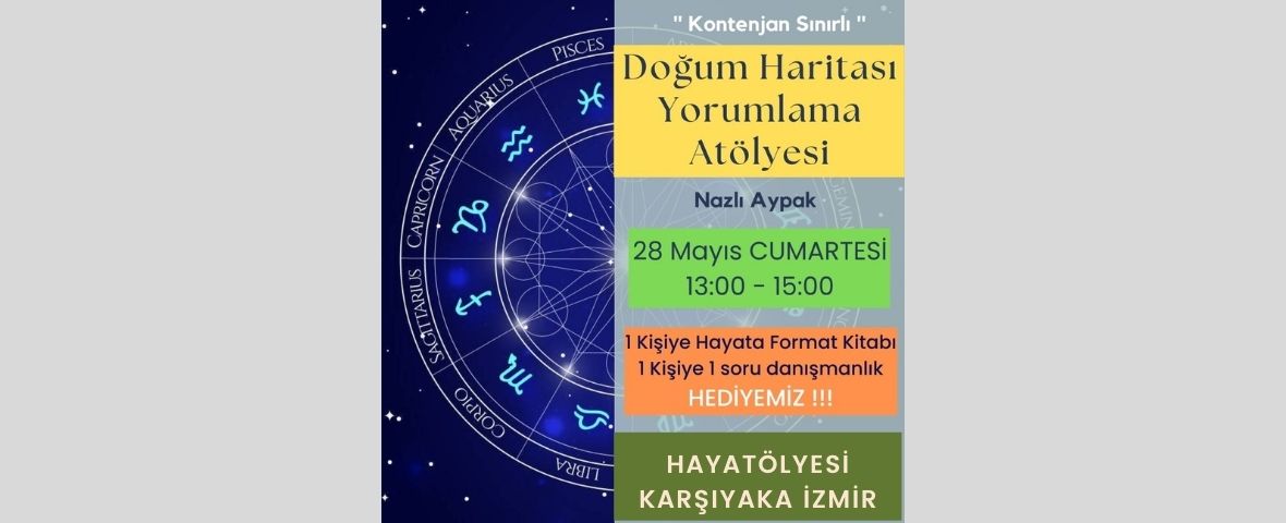 Doğum Haritası Yorumlama Atölyesi