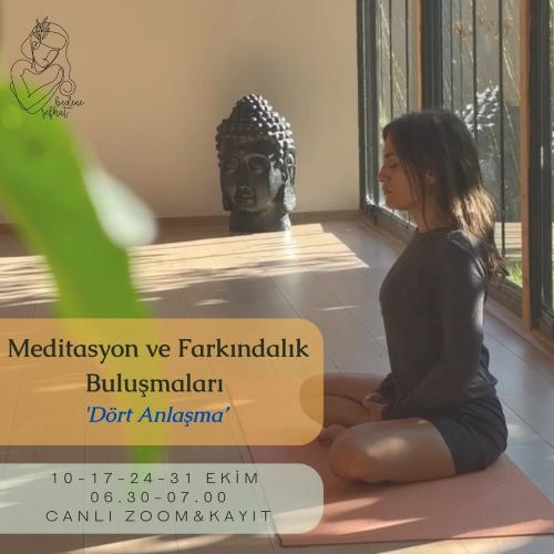 ‘Dört Anlaşma’ Meditasyon ve Farkındalık Buluşmaları