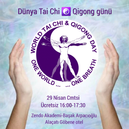 Dünya Tai Chi Qigong Günü Ücretsiz Etkinlik